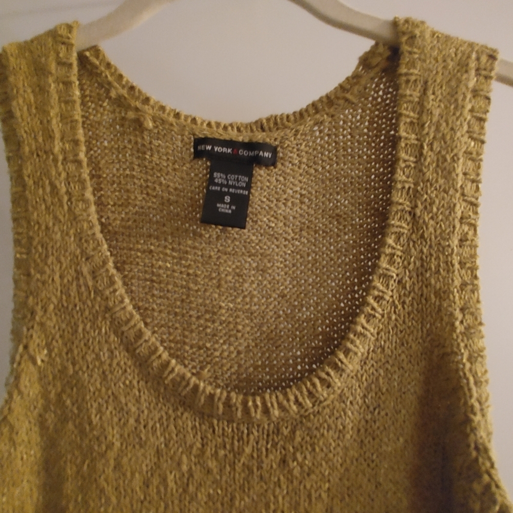 sweater tank